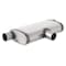 Flowmaster FLOW FX MUFFLER 2.5IN IN/OUT OVAL BODY TRANSVERSE MODERATE SOUND 72206 - alternate 1